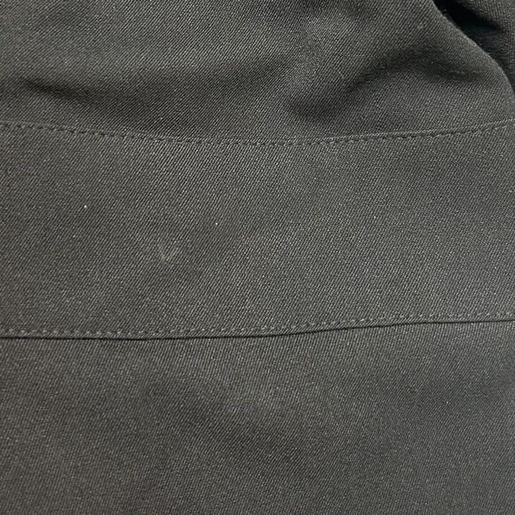 Apt. 9 Black Two Button Blazer Peter Pan Collar Plus Size 18W Light Jacket Work - Picture 6 of 6